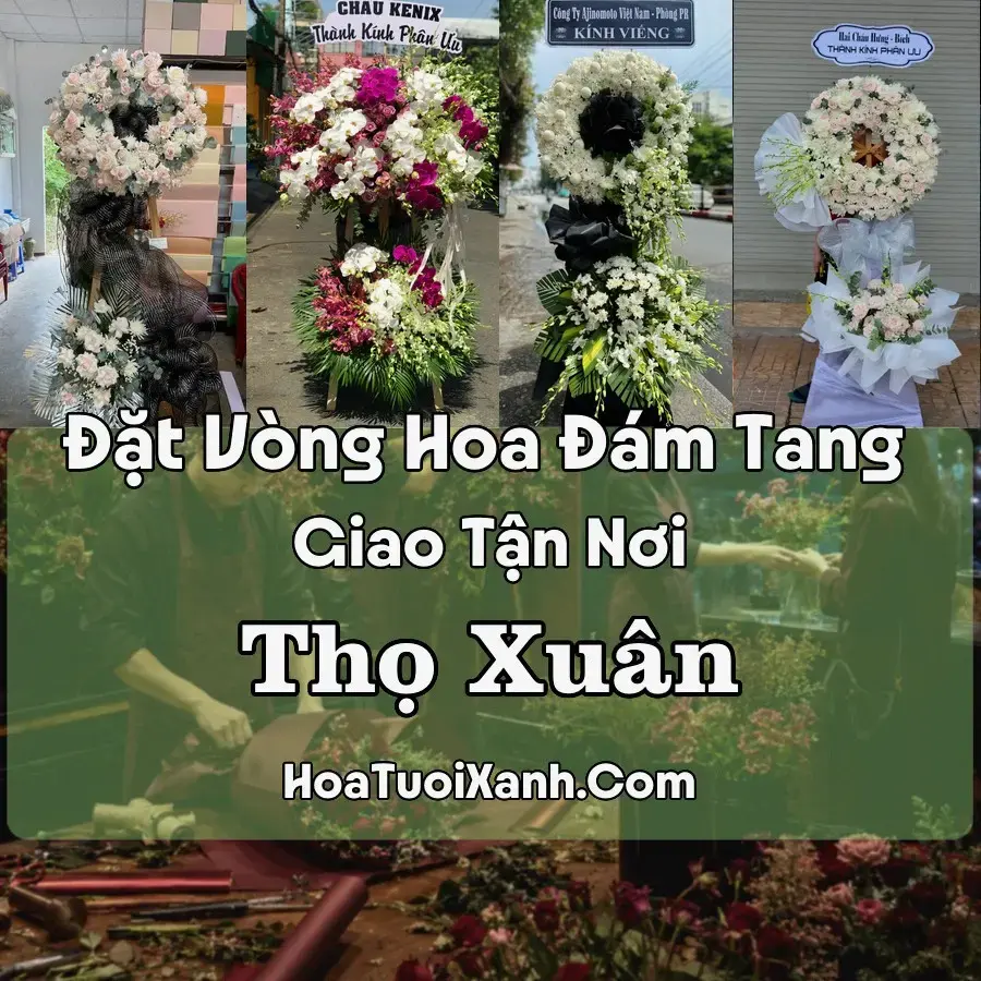 Hoa Đám Tang Thọ Xuân (Xã Thọ Xuân, Xuân Hòa, Thanh Hóa mới)