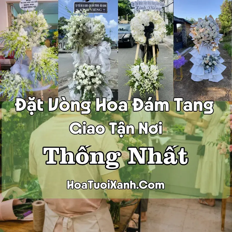 Hoa đám tang Thống Nhất