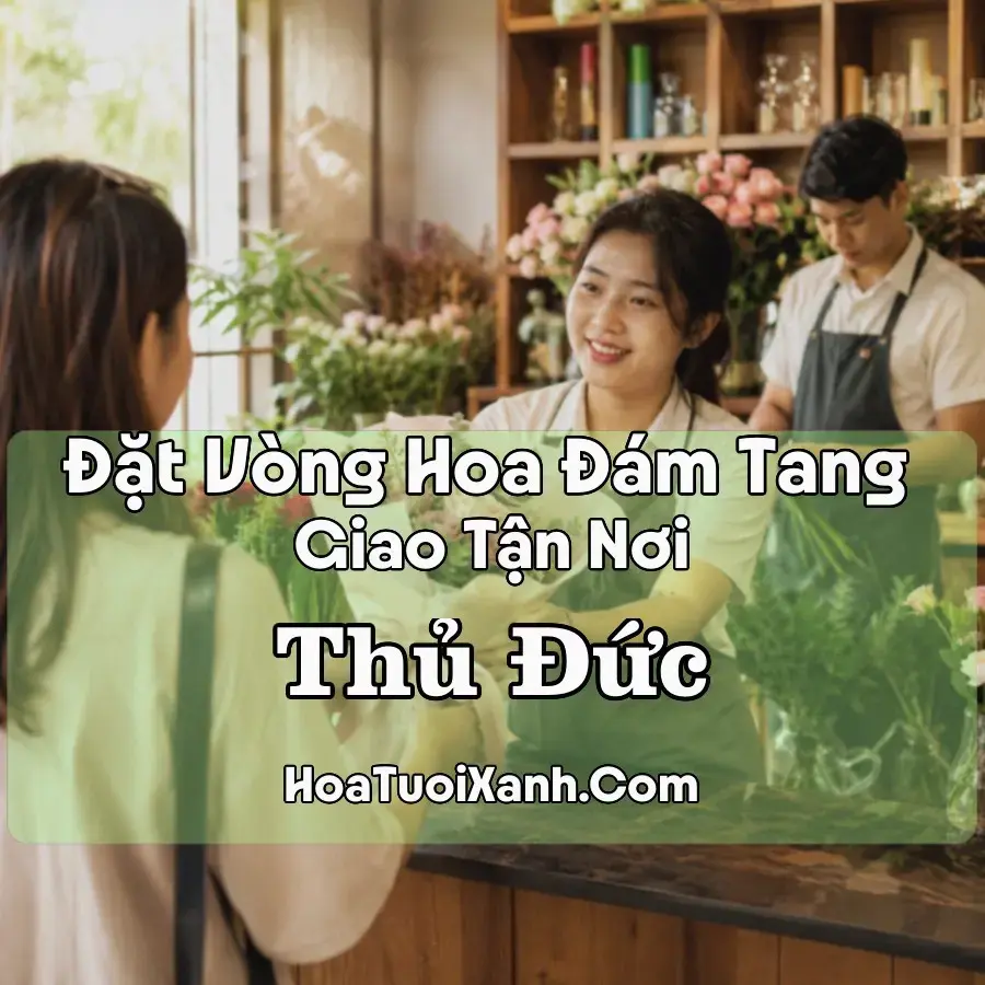 Hoa Đám Tang Thủ Đức (Phường Hiệp Bình, Thủ Đức, Long Trường, TP.HCM mới)