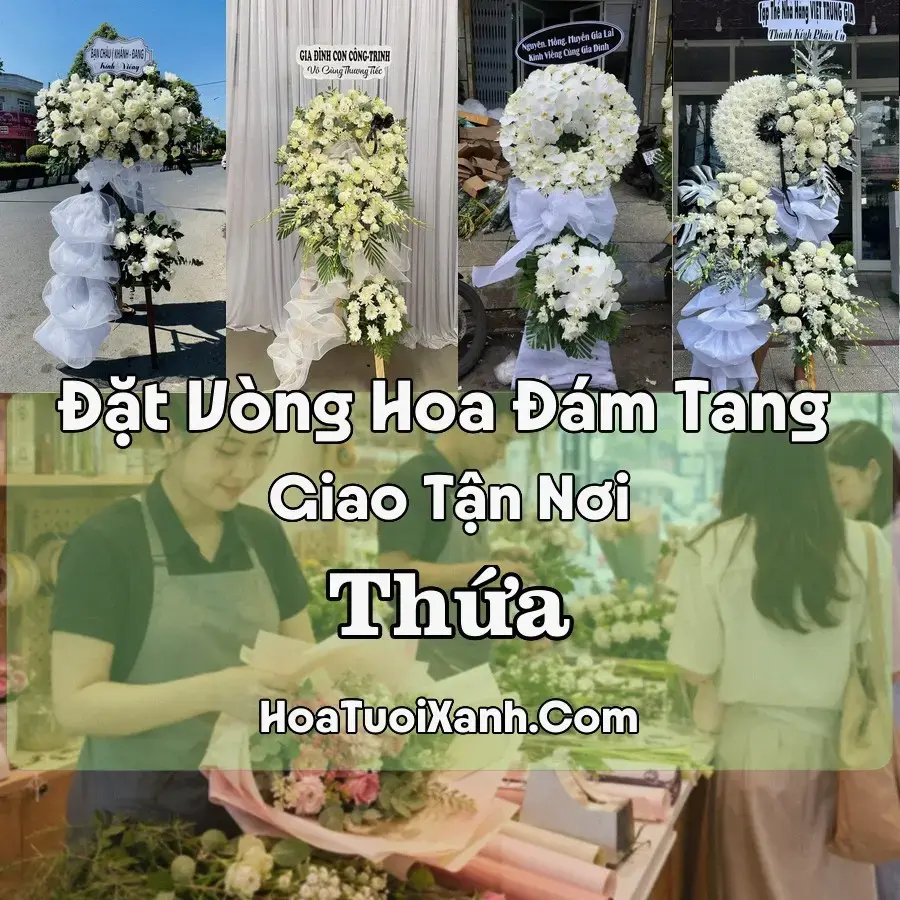 Hoa đám tang Thứa