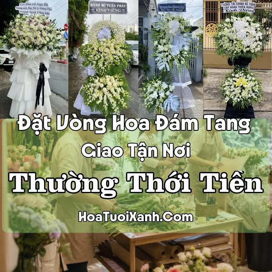 Hoa đám tang Thường Thới Tiền