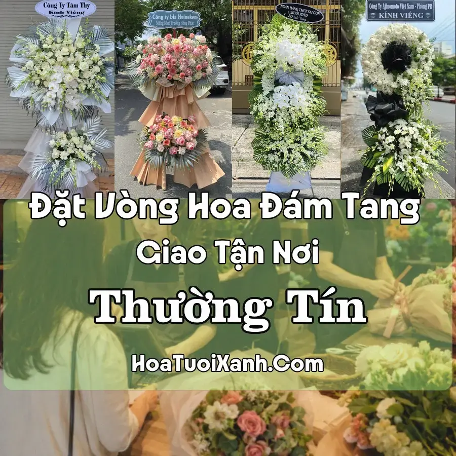 Hoa đám tang Thường Tín