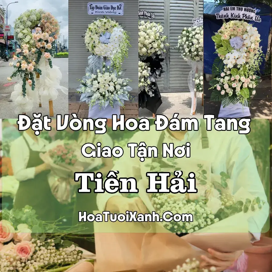 Hoa đám tang Tiền Hải