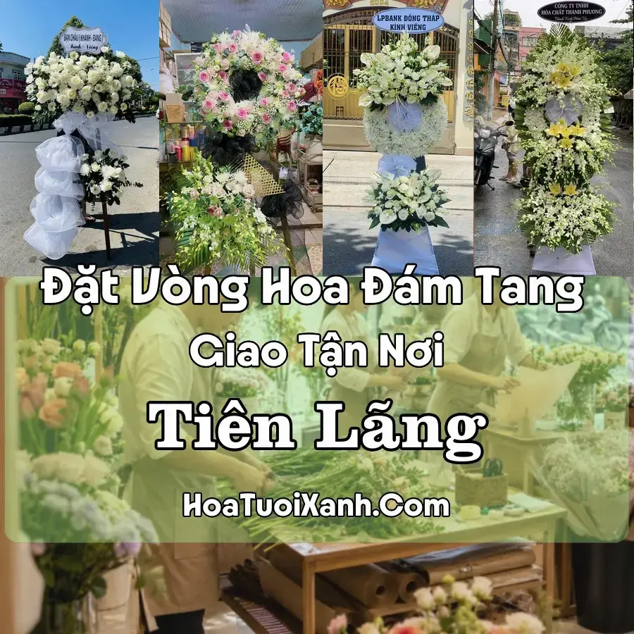 Hoa Đám Tang Tiên Lãng (Xã Tiên Lãng, Hải Phòng mới)