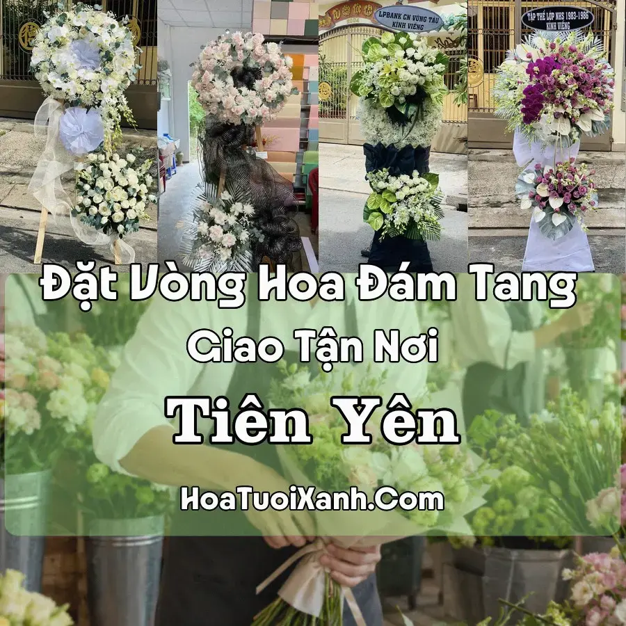 Hoa đám tang Tiên Yên
