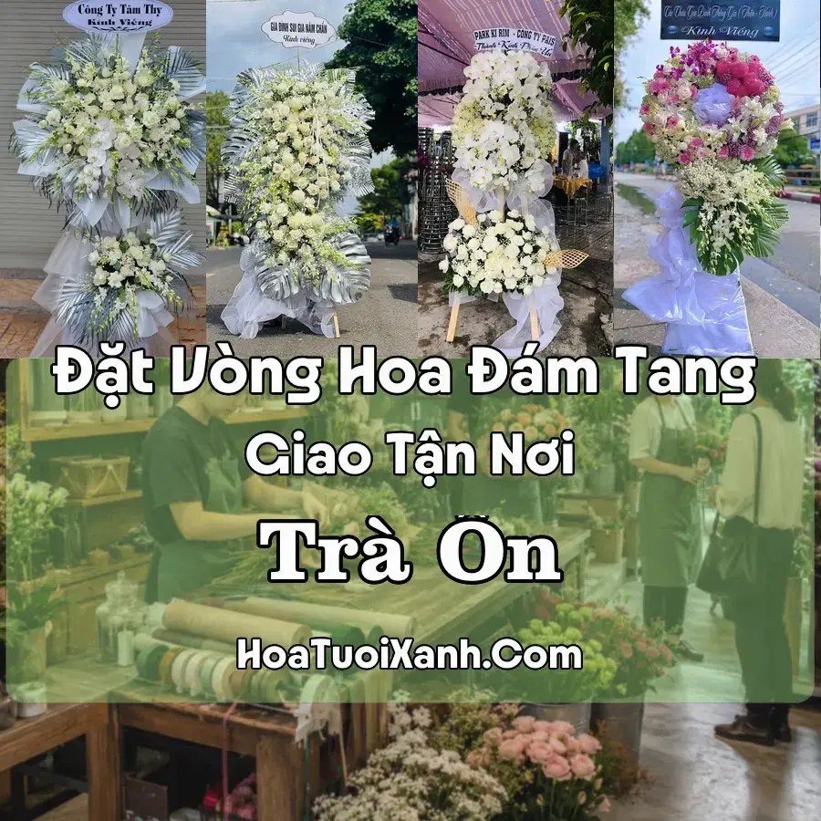 Hoa đám tang Trà Ôn