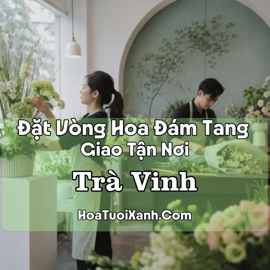 Hoa Đám Tang Trà Vinh (Phường Trà Vinh, Vĩnh Long mới)