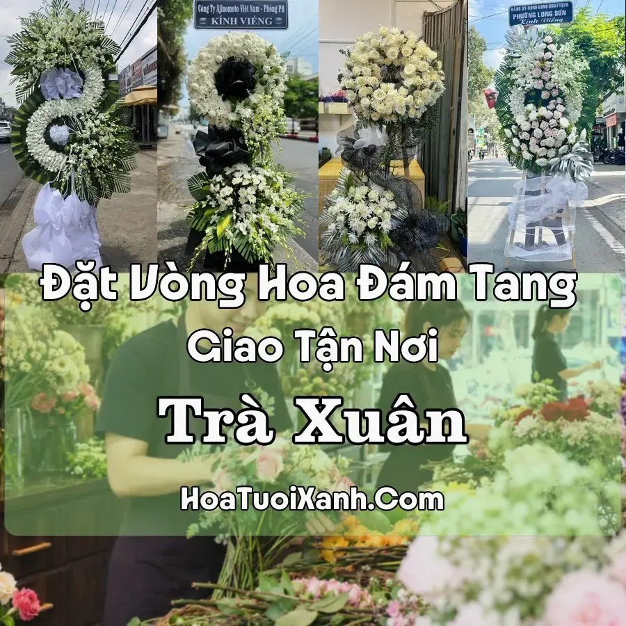 Hoa Đám Tang Trà Xuân (Xã Trà Bồng, Quảng Ngãi mới)