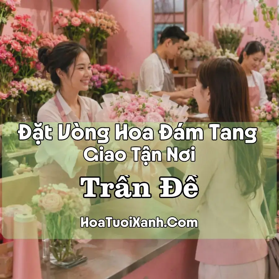Hoa Đám Tang Trần Đề (Xã Trần Đề, Cần Thơ mới)