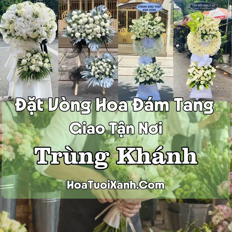 Hoa đám tang Trùng Khánh