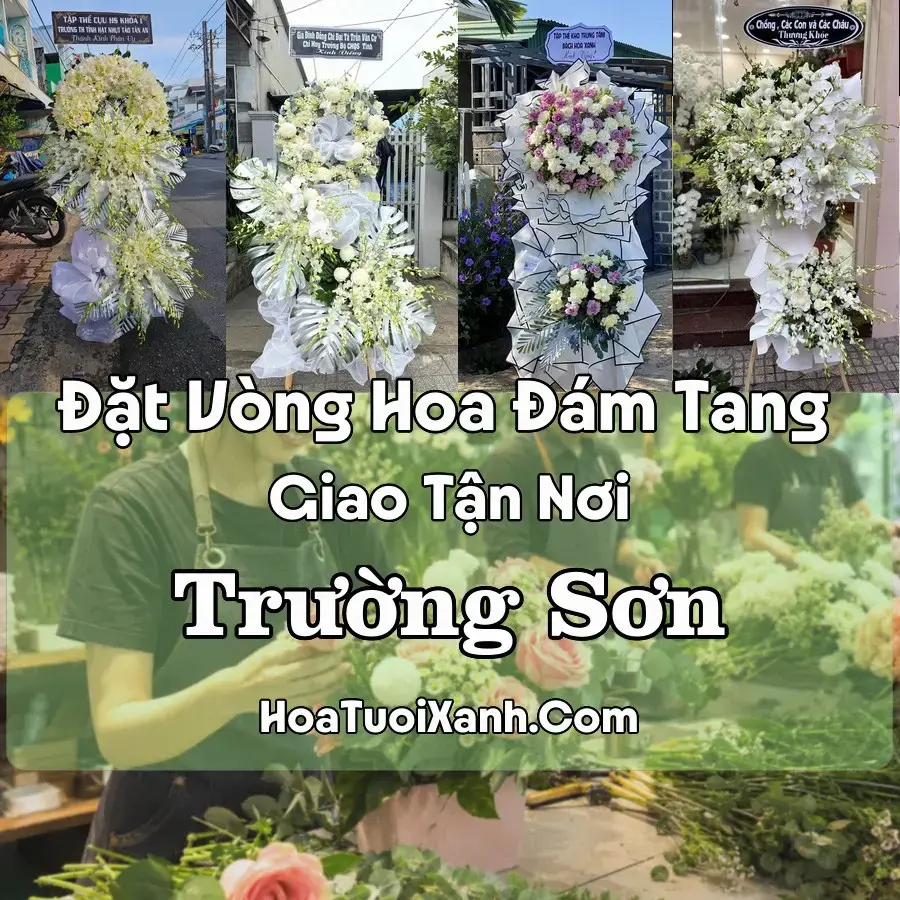 Hoa đám tang Trường Sơn