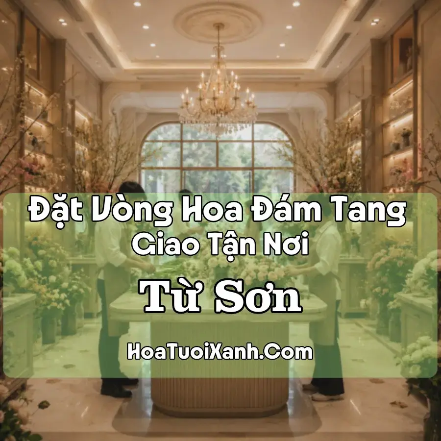 Hoa Đám Tang Từ Sơn (Phường Từ Sơn, Đồng Nguyên, Bắc Ninh mới)
