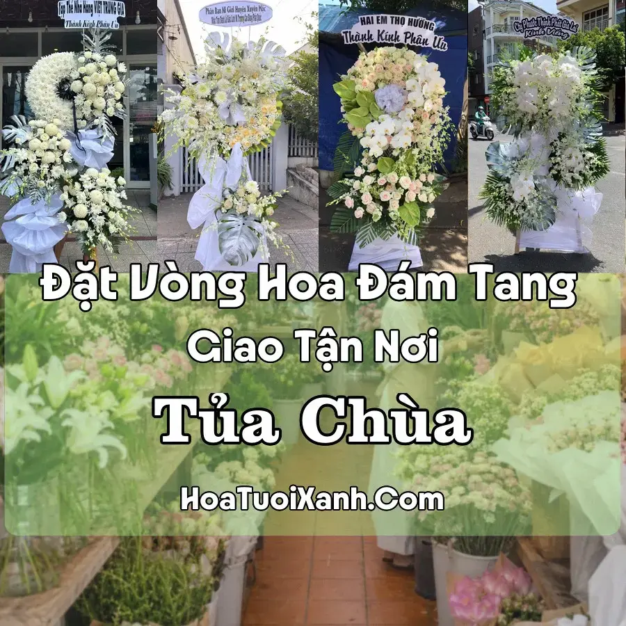 Hoa đám tang Tủa Chùa