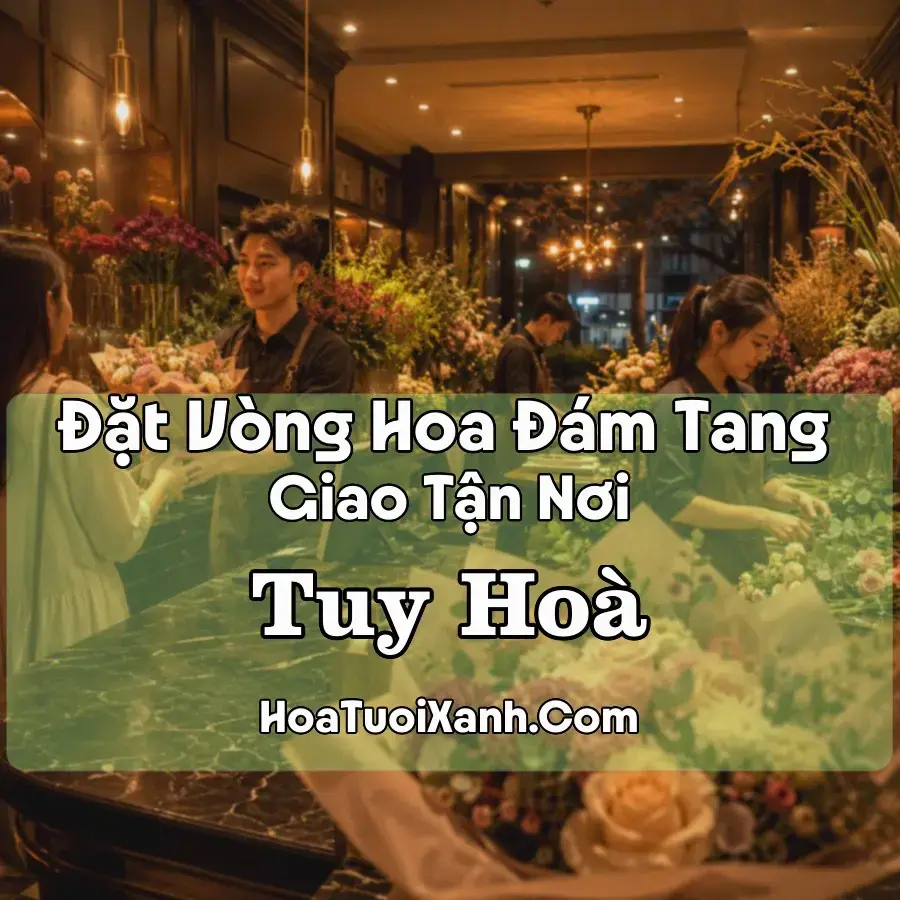 Hoa Đám Tang Tuy Hoà (Phường Tuy Hòa, Đắk Lắk mới)