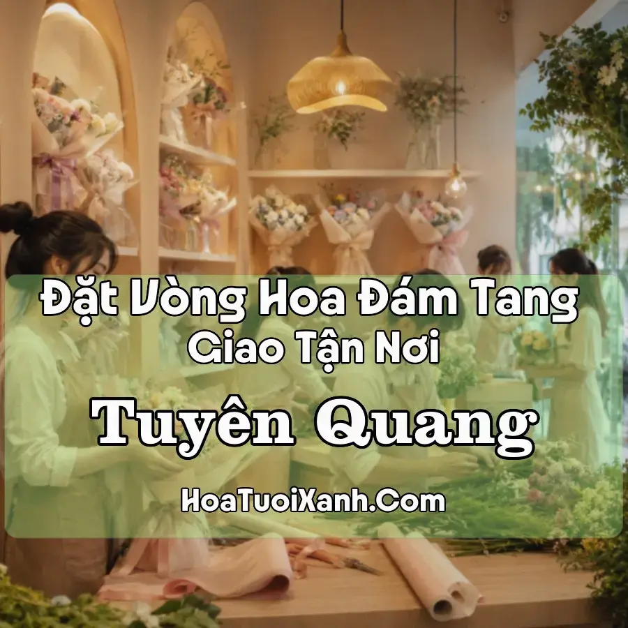 Hoa Đám Tang Tuyên Quang (Phường Minh Xuân, Bình Thuận, Tuyên Quang mới)