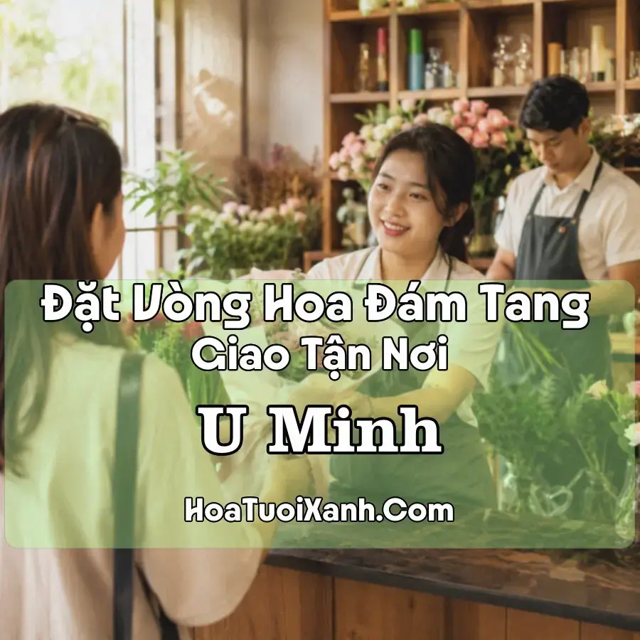 Hoa Đám Tang U Minh (Xã Nguyễn Phích, Cà Mau mới)