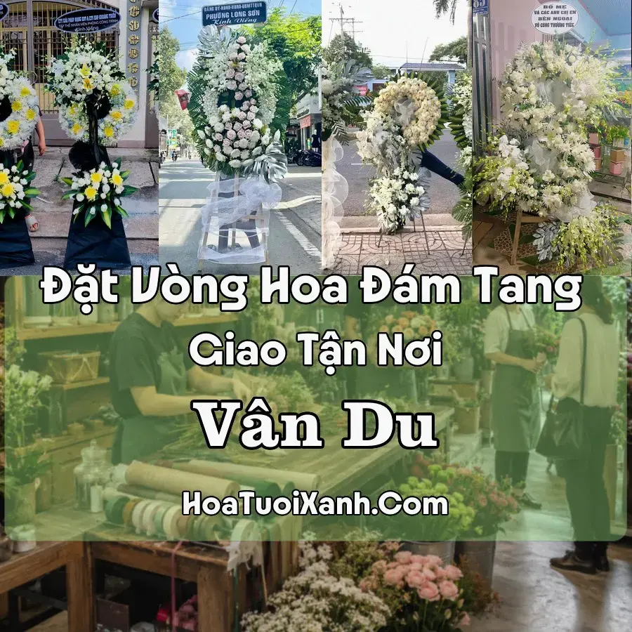 Hoa Đám Tang Vân Du (Xã Vân Du, Thanh Hóa mới)