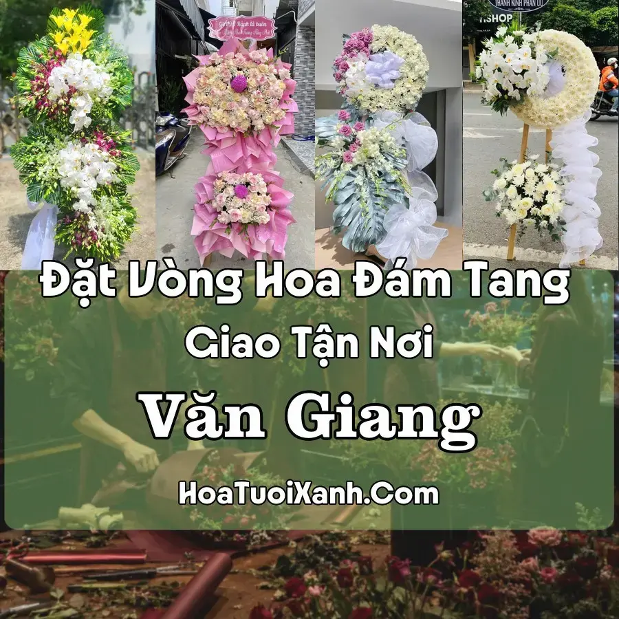 Hoa đám tang Văn Giang