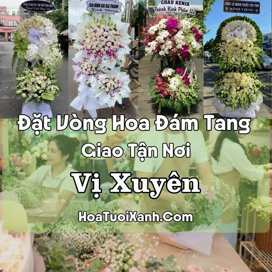 Hoa đám tang Vị Xuyên