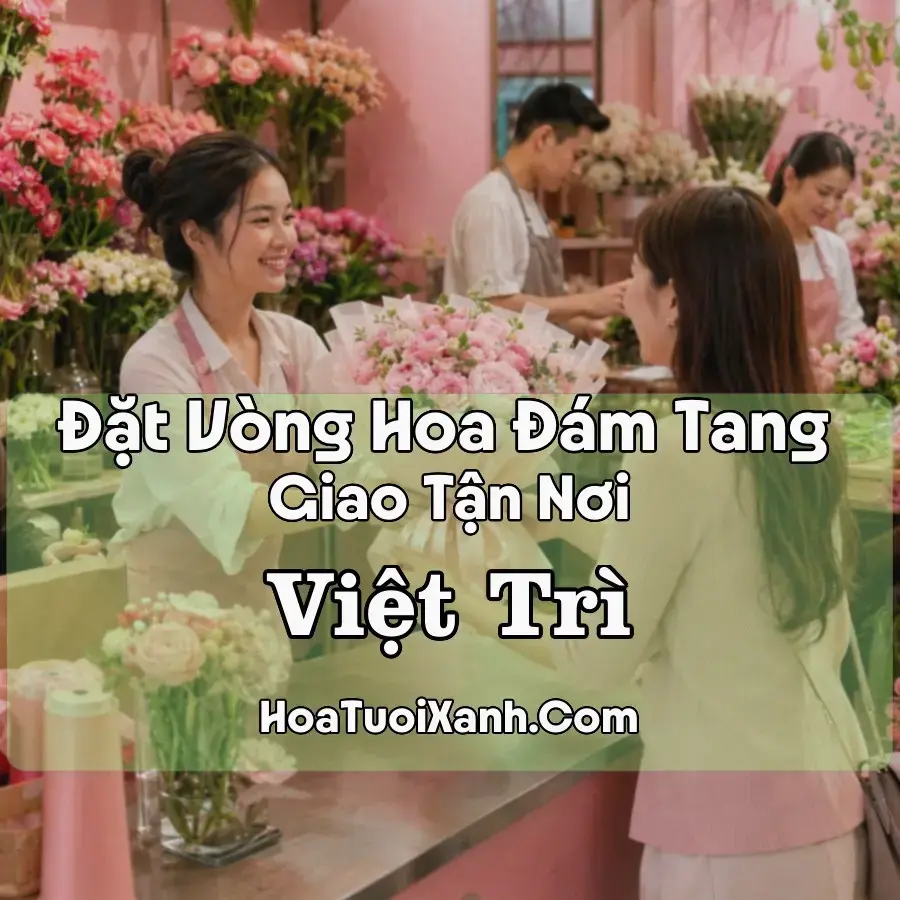 Hoa Đám Tang Việt Trì (Phường Việt Trì, Phú Thọ mới)