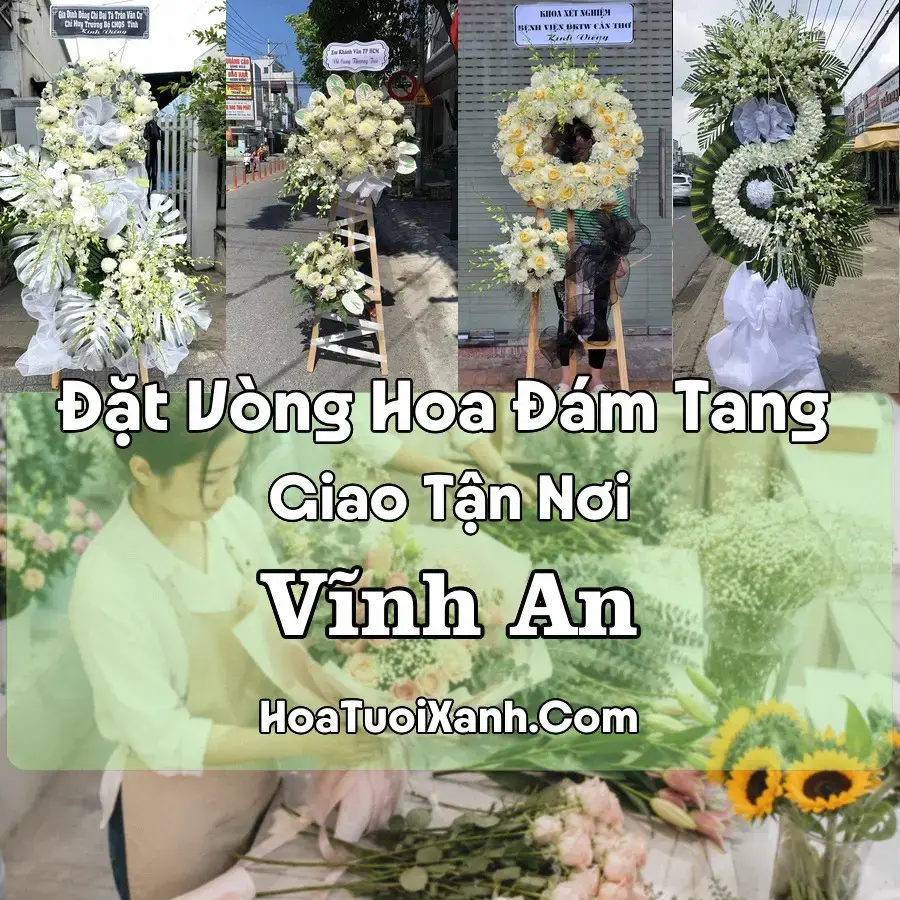 Hoa Đám Tang Vĩnh An (Xã Trị An, Đồng Nai mới)