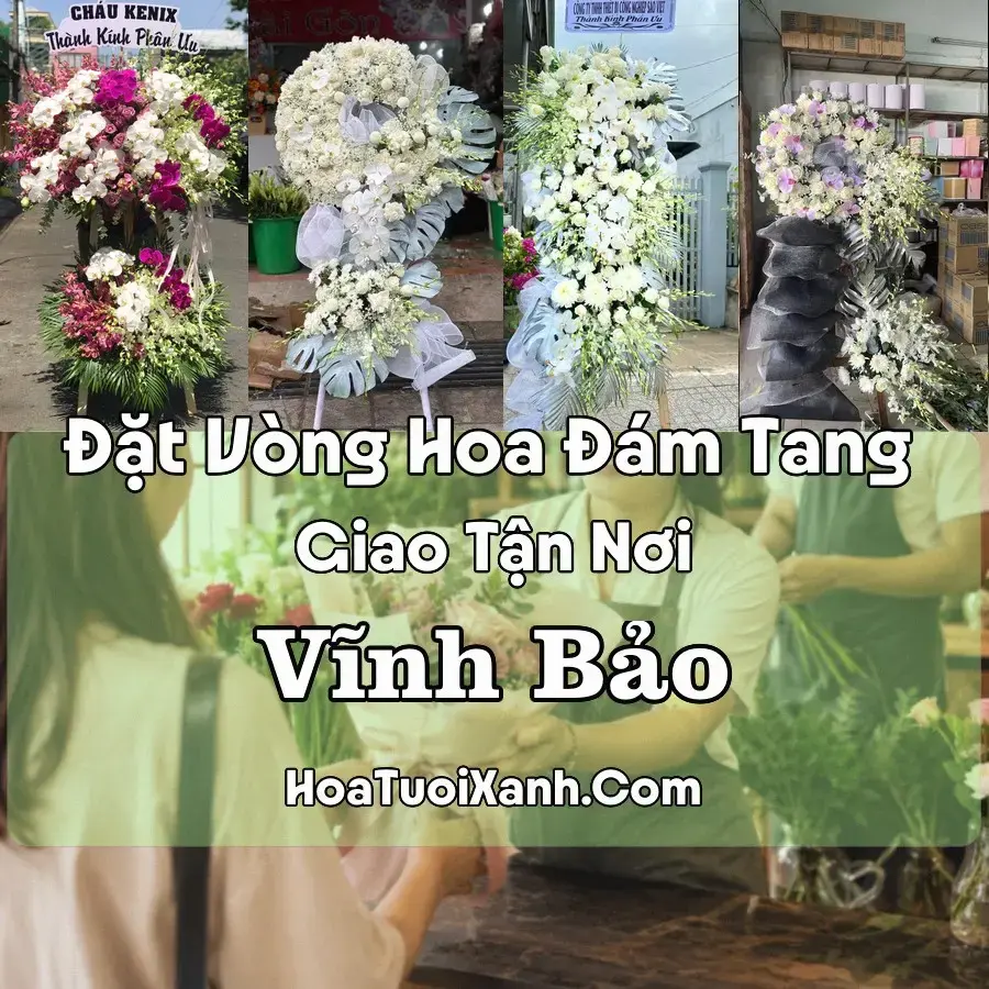 Hoa Đám Tang Vĩnh Bảo (Xã Vĩnh Bảo, Hải Phòng mới)