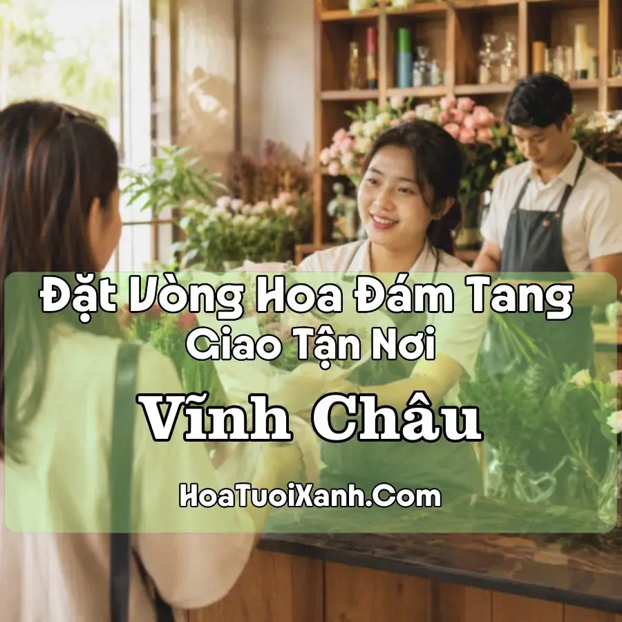 Hoa Đám Tang Vĩnh Châu (Xã lạc hòa thịi xã Vĩnh châu sóc trăng; Phường Vĩnh Châu, Khánh Hòa, Cần Thơ mới)