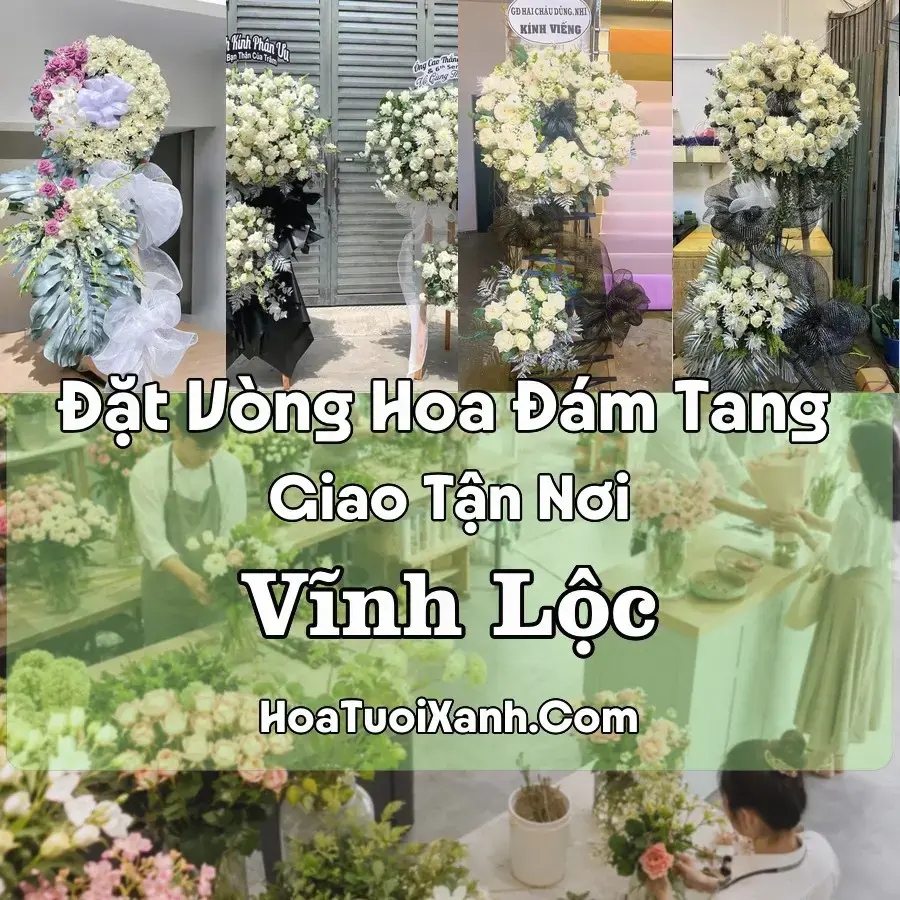Hoa Đám Tang Vĩnh Lộc (Xã Chiêm Hóa, Tuyên Quang mới)