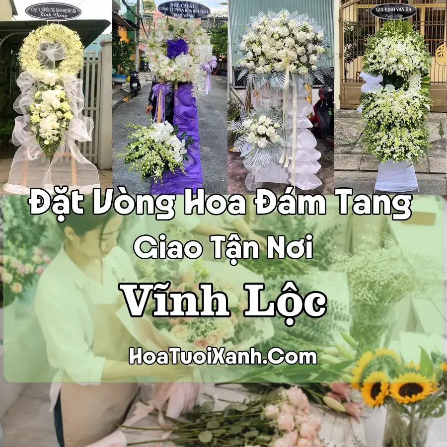 Hoa đám tang Vĩnh Lộc