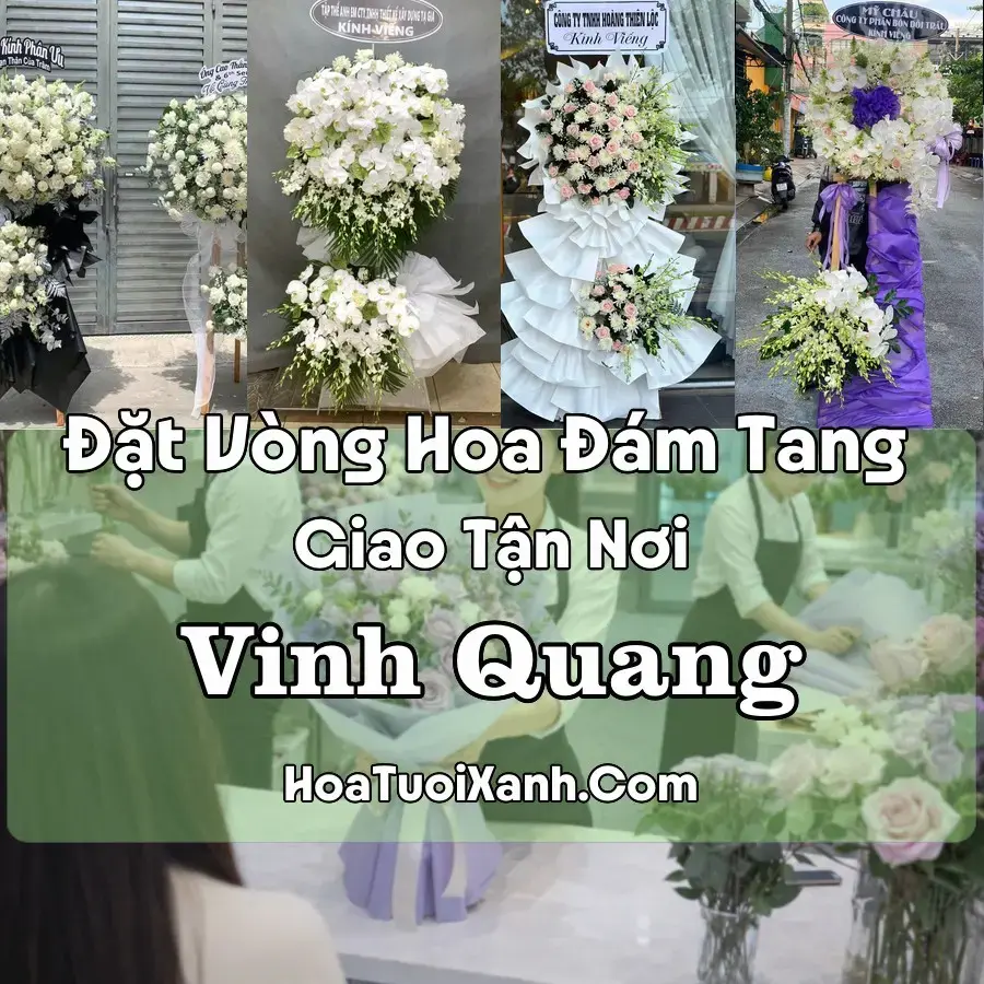 Hoa Đám Tang Vinh Quang (Xã Hoàng Su Phì, Tuyên Quang mới)