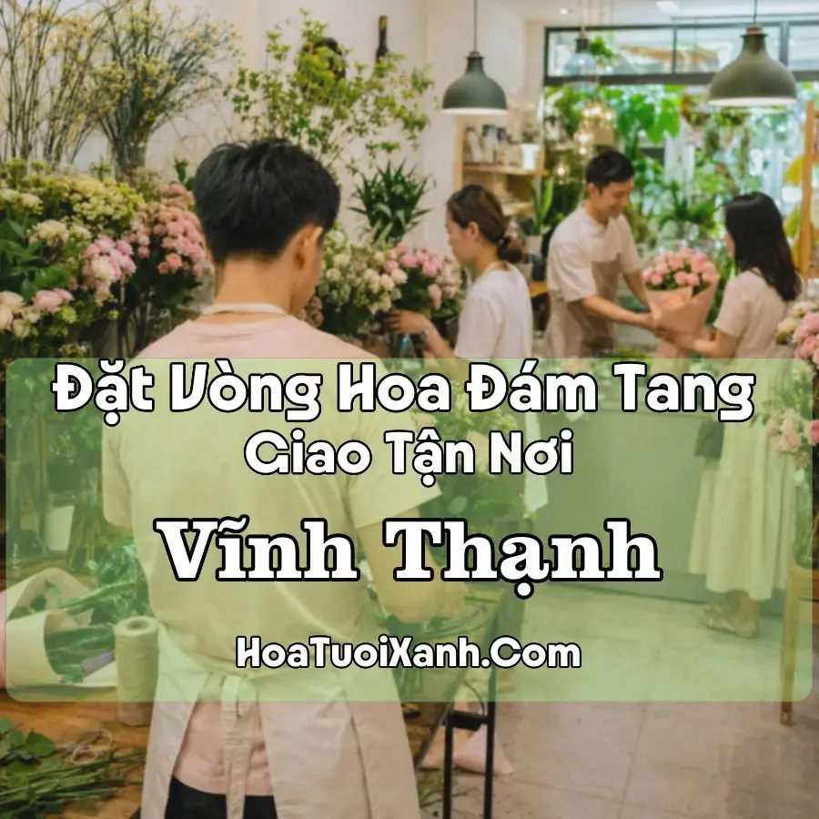 Hoa đám tang Vĩnh Thạnh