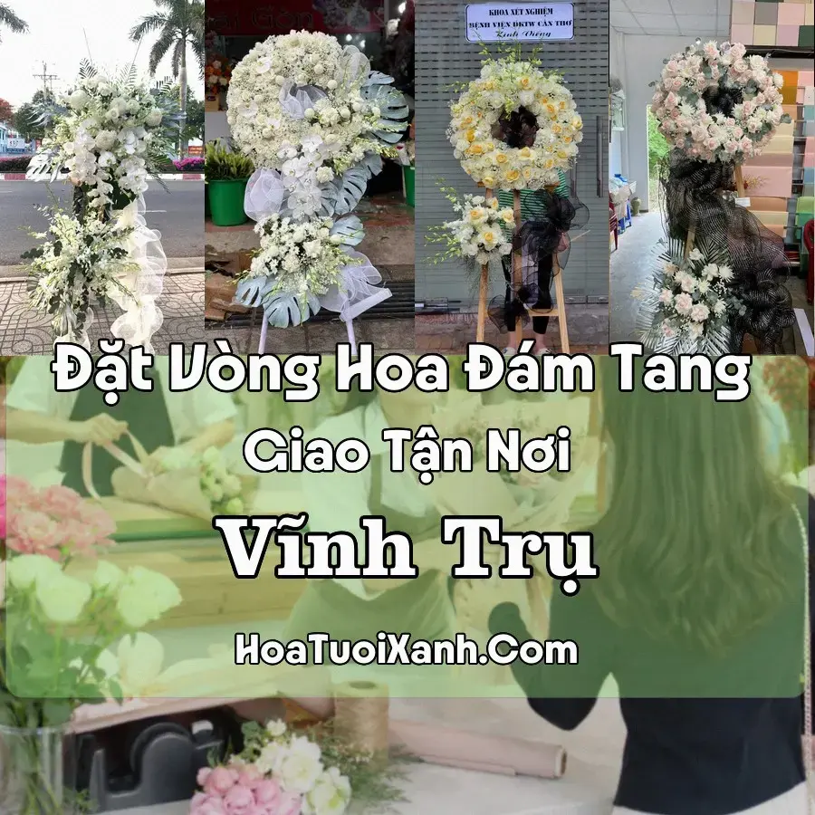 Hoa Đám Tang Vĩnh Trụ (Xã Vĩnh Trụ, Ninh Bình mới)