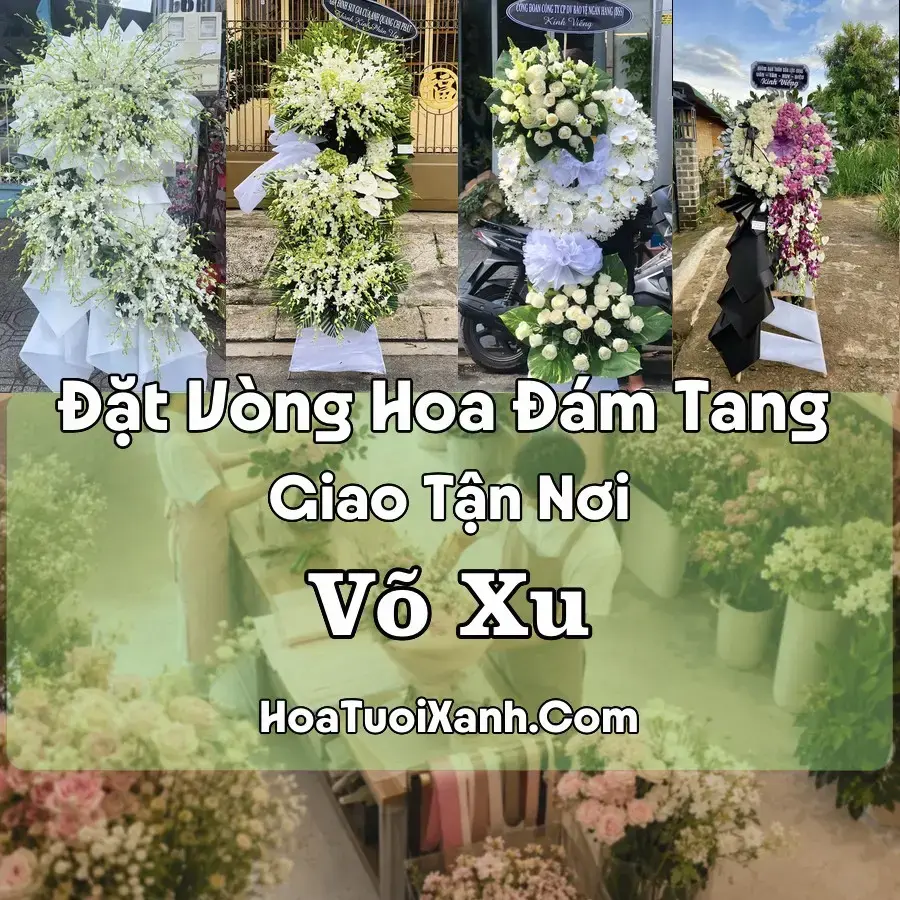 Hoa đám tang Võ Xu
