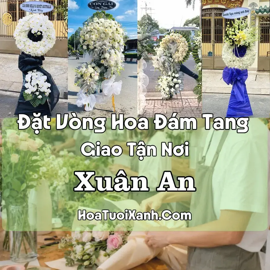 Hoa đám tang Xuân An