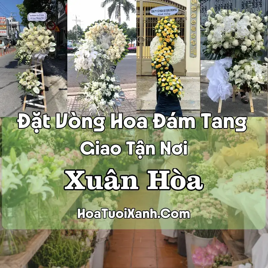 Hoa đám tang Xuân Hòa