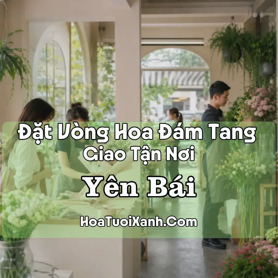 Hoa Đám Tang Yên Bái (Phường Nam Cường, Âu Lâu, Yên Bái, Lào Cai mới)
