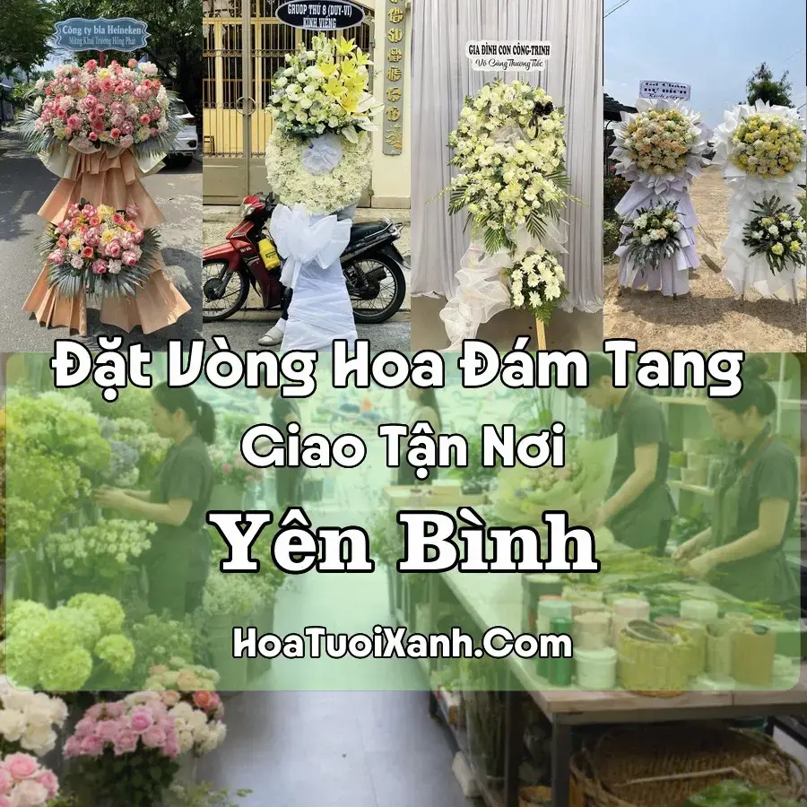 Hoa Đám Tang Yên Bình (Xã Yên Bình, Lào Cai mới)