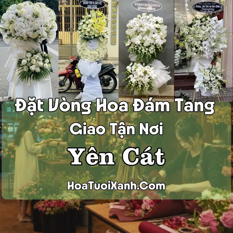Hoa Đám Tang Yên Cát (Xã Như Xuân, Thanh Hóa mới)