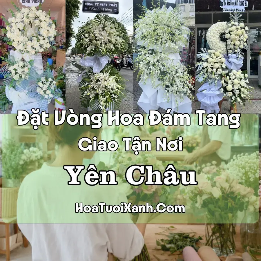 Hoa đám tang Yên Châu