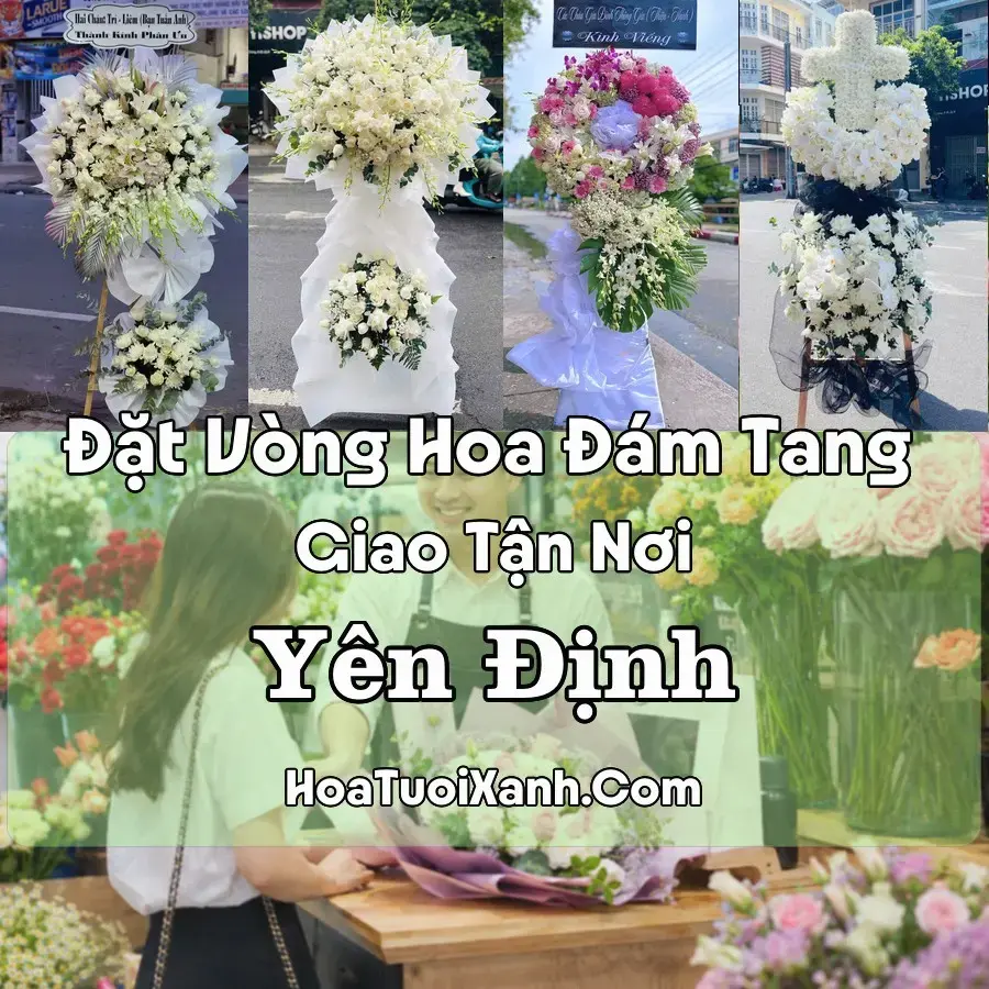 Hoa Đám Tang Yên Định (Xã Hải Hậu, Ninh Bình mới)
