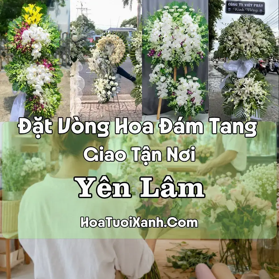 Hoa Đám Tang Yên Lâm (Xã Quý Lộc, Thanh Hóa mới)
