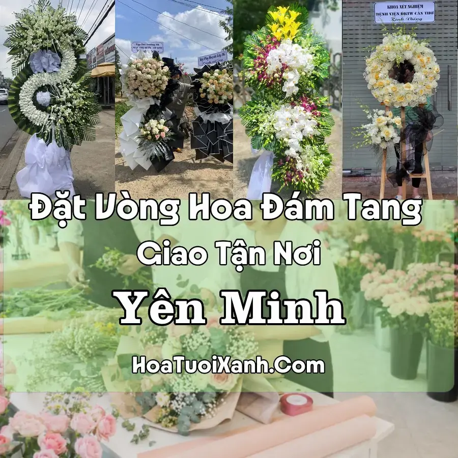 Hoa Đám Tang Yên Minh (Xã Yên Minh, Tuyên Quang mới)
