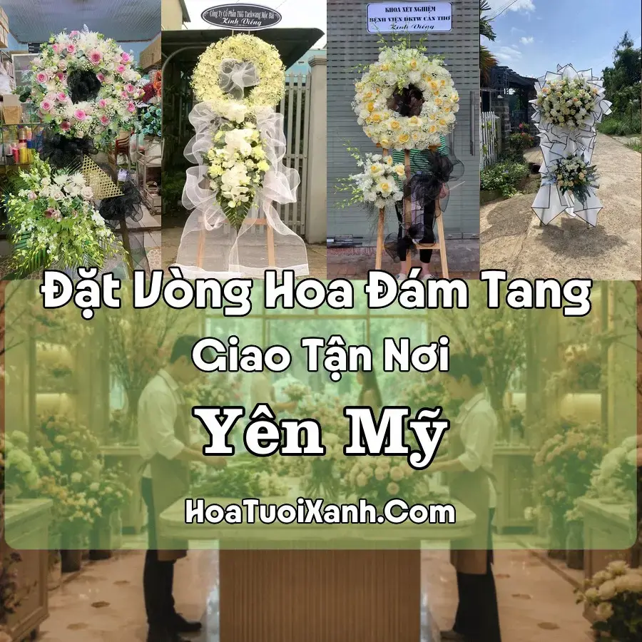 Hoa Đám Tang Yên Mỹ (Xã Yên Mỹ, Hưng Yên mới)