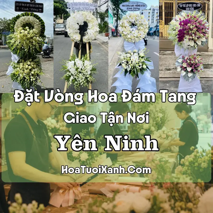 Hoa Đám Tang Yên Ninh (Xã Yên Khánh, Ninh Bình mới)