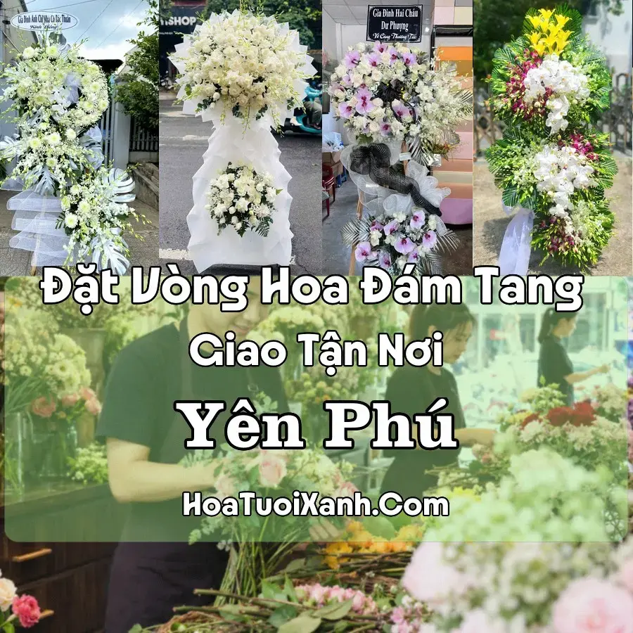 Hoa Đám Tang Yên Phú (Xã Bắc Mê, Tuyên Quang mới)