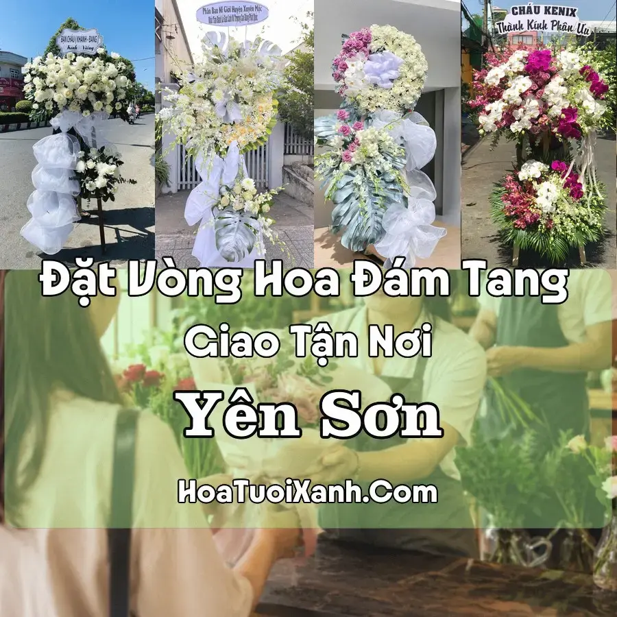 Hoa đám tang Yên Sơn