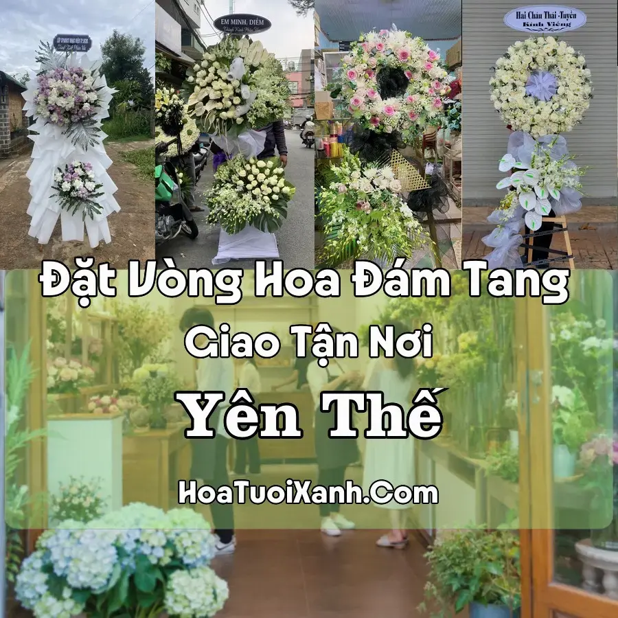 Hoa đám tang Yên Thế